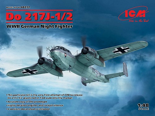 Do 217 J-1/2 German Night Fighter WWII