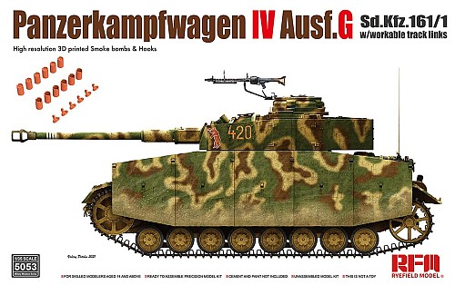 Panzerkampfwagen IV Ausf.G Sd.Kfz.161/1 w/workable track links
