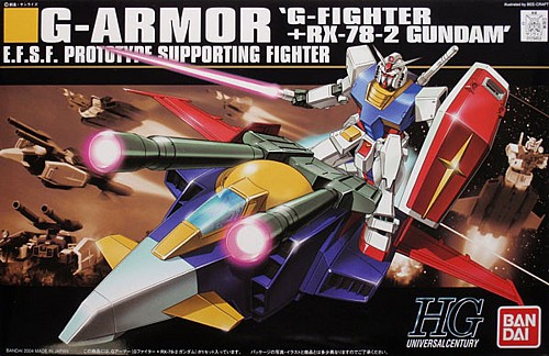 G-ARMOR G-FIGHTER+RX-78-2