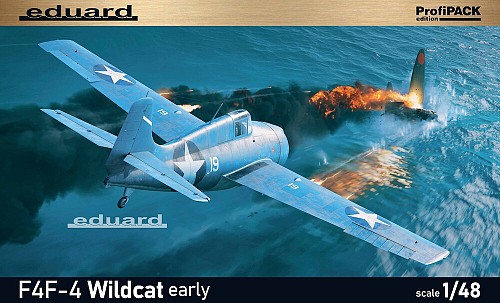 Grumman F4F-4 Wildcat (Early)