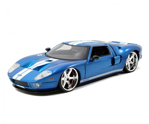 2005 Ford GT *Fast and Furious look-a-like*, blue