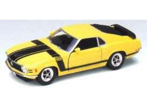 1970 Ford Mustang Boss 302, YELLOW