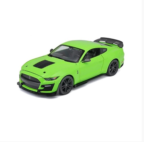2020 Ford Mustang Shelby GT500, green/black