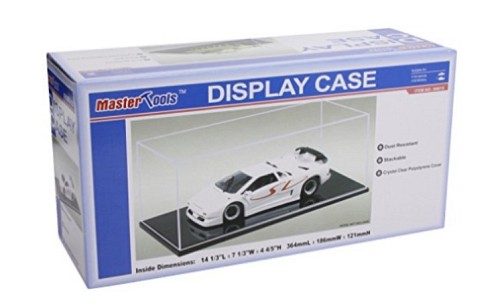 Display Case 364 x186 x 121mm