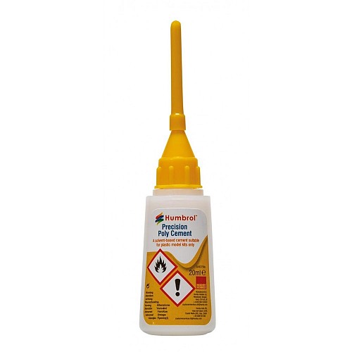 Humbrol Precision Poly Cement 20ml