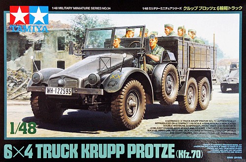 6X4 Krupp Protze