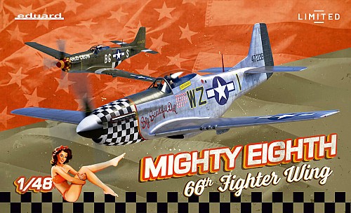 MIGHTY EIGHT - 66th Fighter Wing P-51D Mustang Limited edition