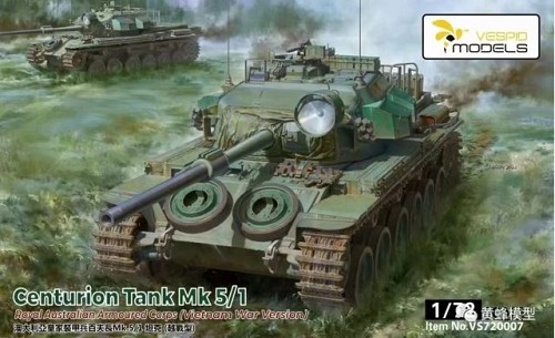 Centurion Tank Mk5/1 Royal Australian Armoured Corps (Deluxe Edition)
