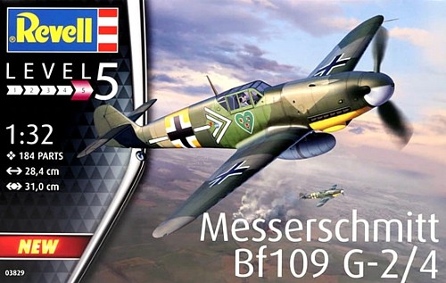 Messerschmitt Bf109 G-2/4
