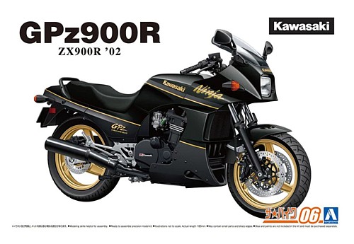 Kawasaki ZX900R GPz900R Ninja 2002