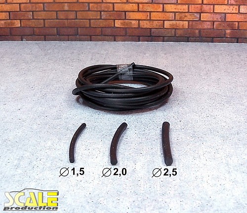 Water cooler / Radiator hose 2.5mm (100cm)