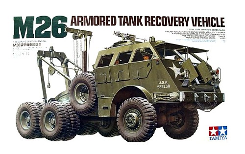 M26 ARMORED TANK RECOVERY VEHICLE