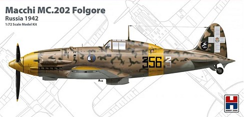 Macchi MC.202 Folgore Russia 1942