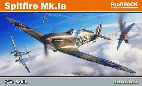 Spitfire Mk.Ia ProfiPACK Edition