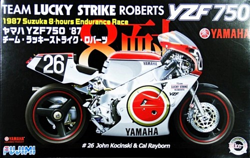 Team Lucky Strike Yamaha YZF750