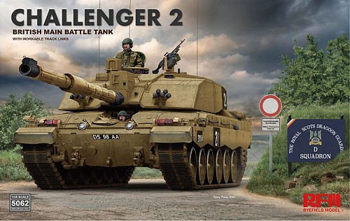 Challenger 2 British Main Battle Tank