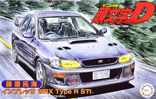 Initial D Impreza WRX TypeR Sti Takumi Fujiwara