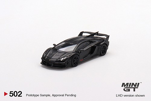 Lamborghini  LB-Silhouette WORKS Aventador GT EVO  Matte Black