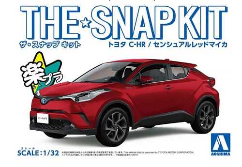 The Snap Kit Toyota C-HR Sensual Red Mica