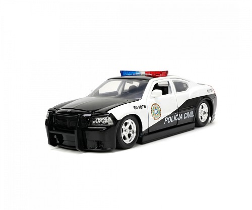 F&F 2006 Dodge Charger Police