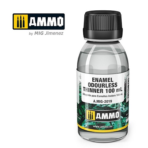 ENAMEL OUDERLESS THINNER 100 ml