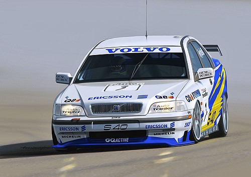 Volvo S40 1997 BTCC Brands Hatch Winner