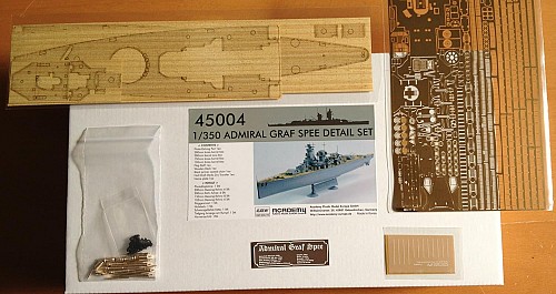 Admiral Graf Spee Detail Set