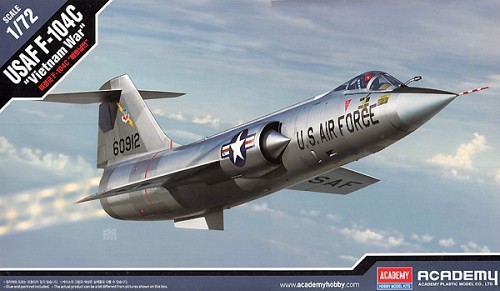 USAF F-104C "Vietnam War"