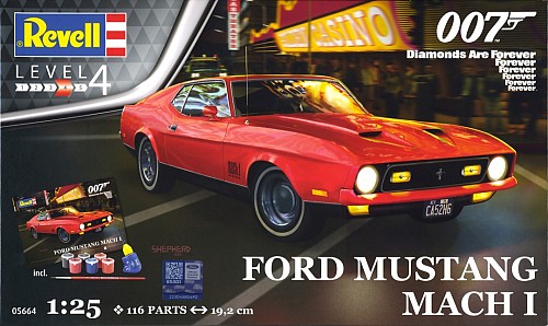 Ford Mustang Mach I James Bond Diamonds are forever