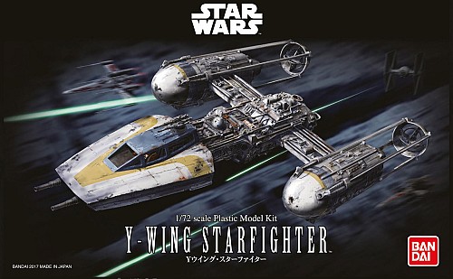 Star Wars Y-Wing Starfighter