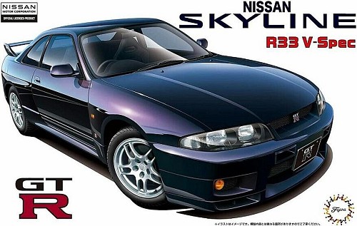 NISSAN SKYLINE R33 GT3 V-SPEC 1995