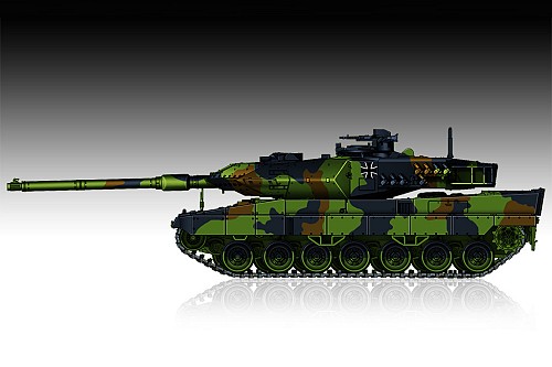 German Leopard 2A6 Main Battle Tank