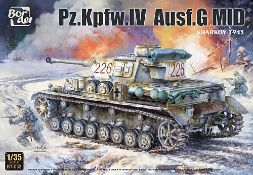Pz.Kpfw. IV Ausf. G MID "Kharkov 1943"