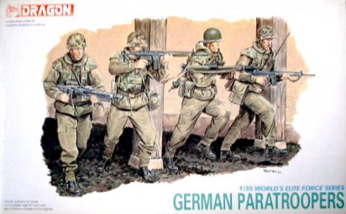 GERMAN PARATROOPERS