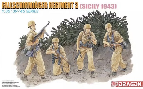 FALLSCHIRMJÄGER REGIMENT 3 (SICILY 1943)