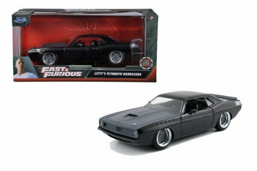 PLYMOUTH LETTY'S BARRACUDA COUPE 1970 - FAST & FURIOUS