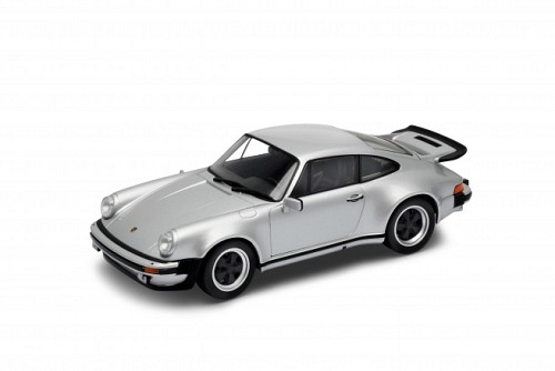 1974 Porsche 911 Turbo, silver