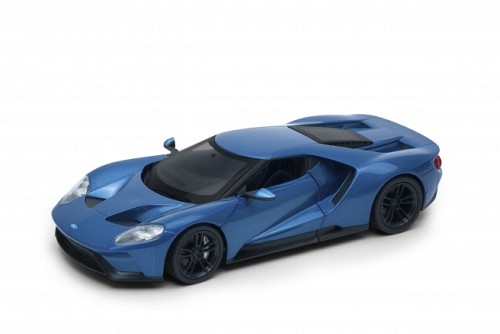 2017 Ford GT, blue