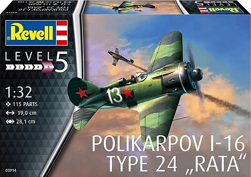 Polikarpov I-16 type 24 Rata