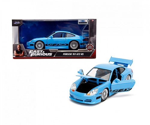 Brains Porsche 911 GT3 RS *Fast & Furious*, blue