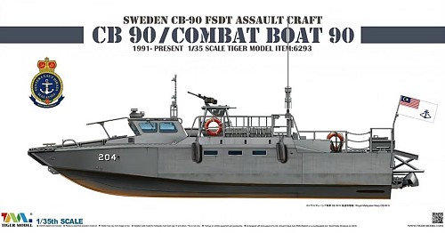 Sweden CB-90 FSDT Assault Craft CB 90/Combat Boat 90
