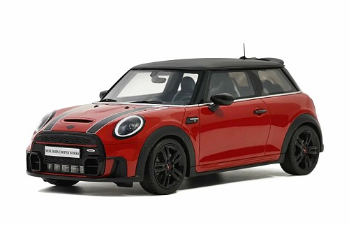 MINI COOPER S JCW PACKAGE 2021 RED