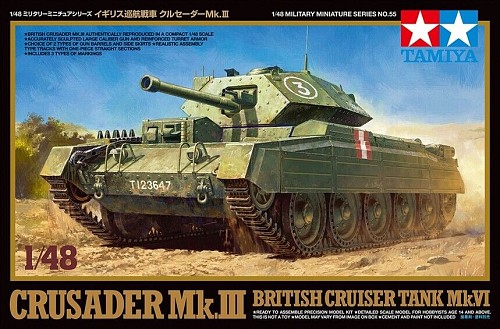 Crusader Mk.III British Cruiser Tank Mk.IV