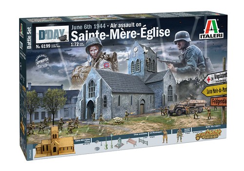 Air Assault on Sainte-Mere-Eglise