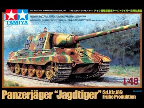 German Destroyer Jagdtiger - Early Production