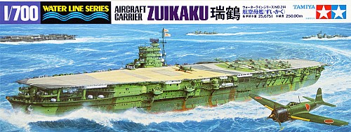 IJN Japanese Aircraft Carrier ZUIKAKU