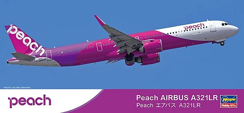 Peach Airbus A321LR