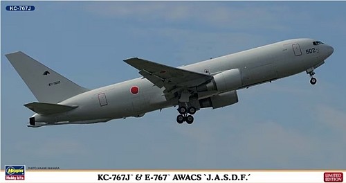 KC-767J & E-767 AWACS J.A.S.D.F.