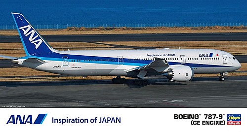Boeing 787-9 (GE Engine) ANA Inspiration of Japan