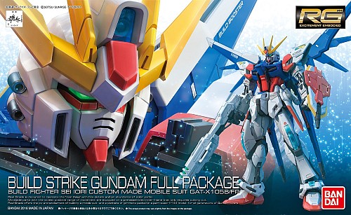 AT-X105B / FP Build Strike Gundam Full Package